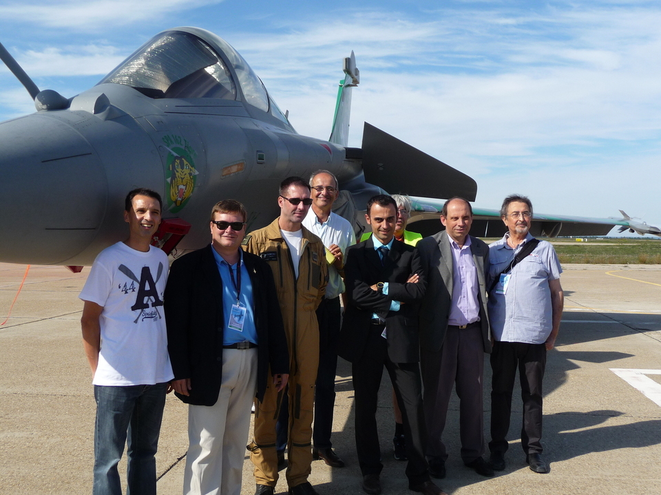 Rencontre avec les membres du Rectorat.