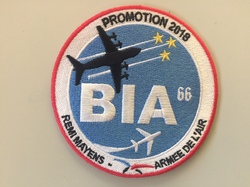 Le patch de la promo 2018 - 2019....