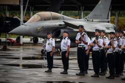 Le Mirage F1 puis le Rafale, ton métier, ta passion...