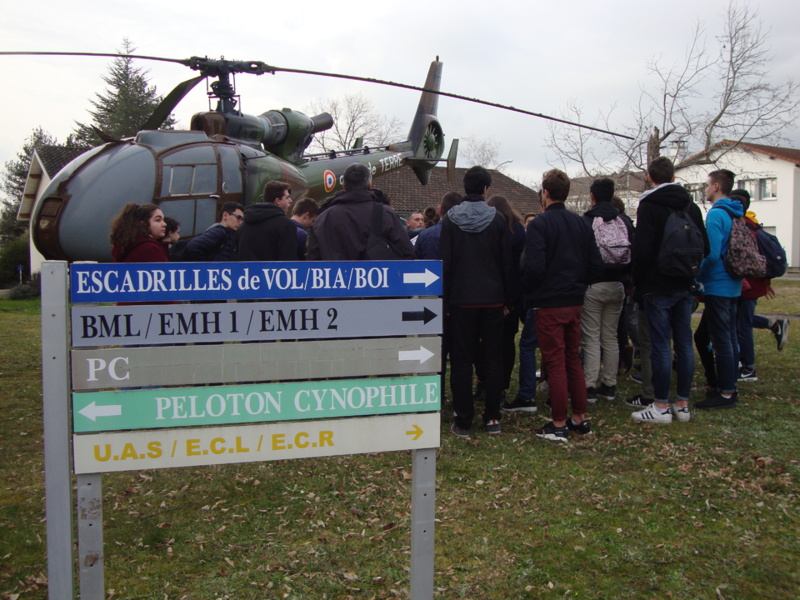 Arrivée au 5ème RHC