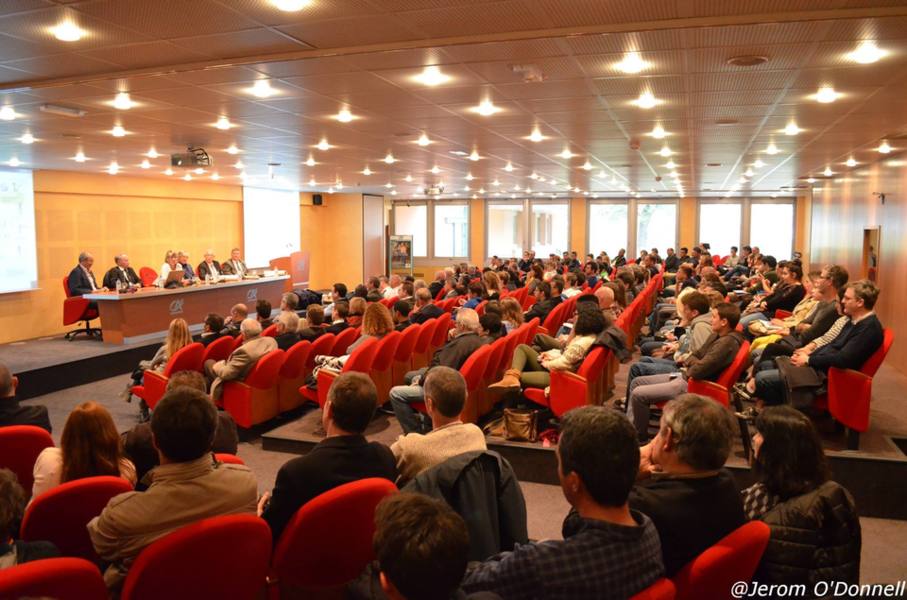 Salle comble !...