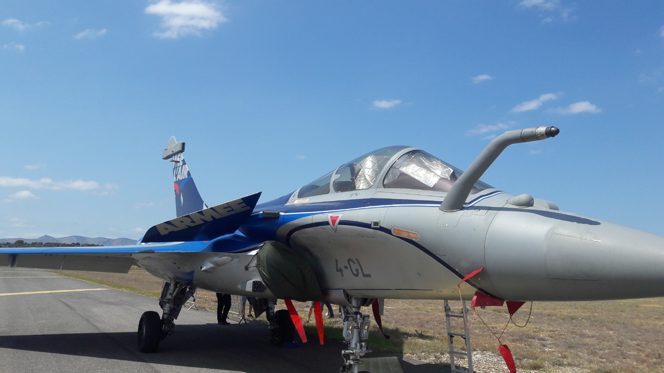 un avion exceptionnel...