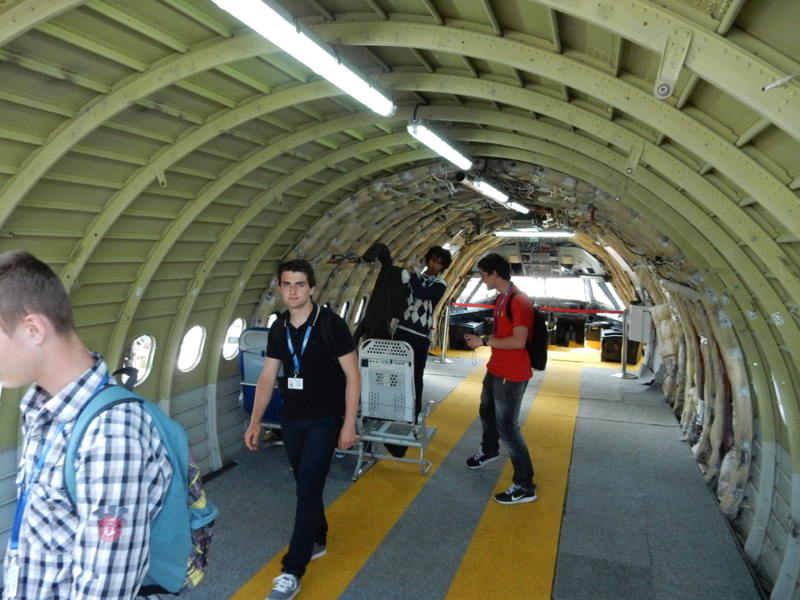 L'avion des métiers