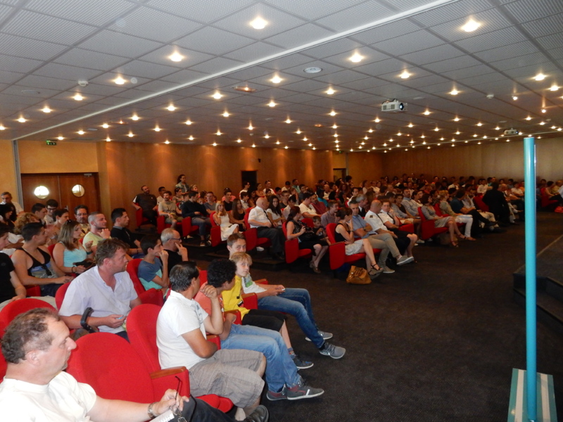 Salle comble !