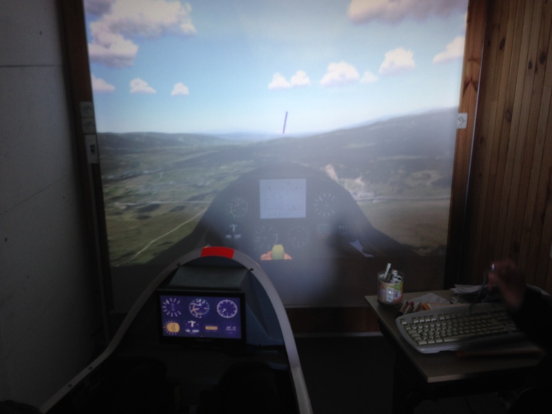 simulateur de vol