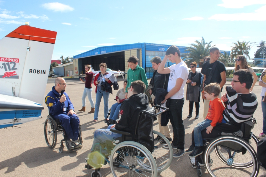 Briefing avant le vol !