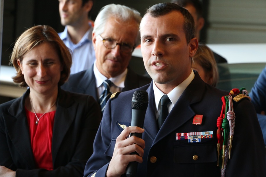 Cmdt Matthieu Cereghetti