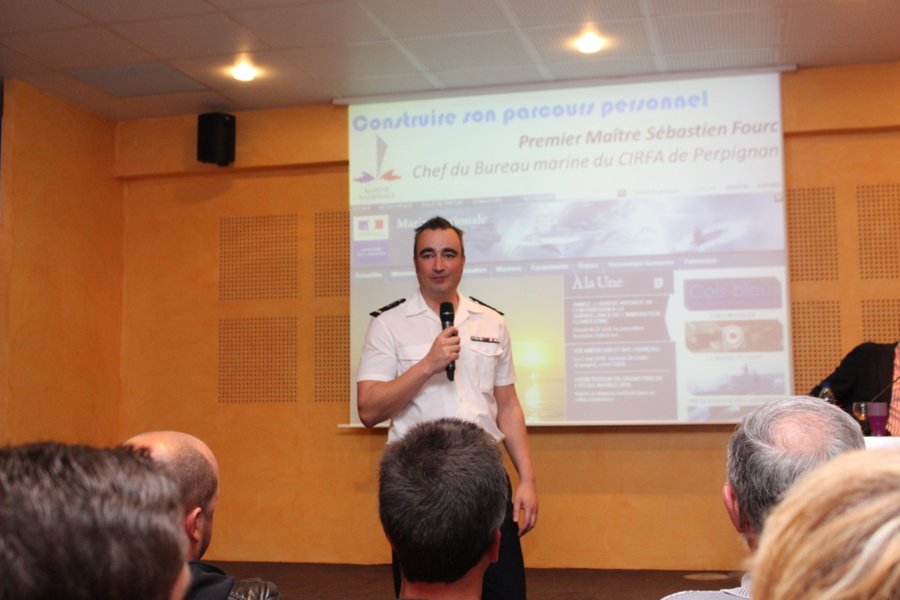 Premier Maître Sébastien Fourc