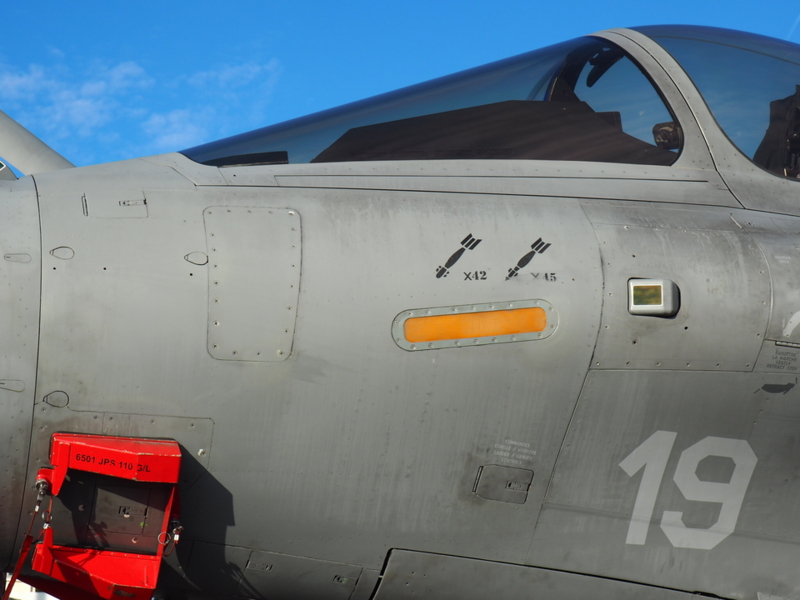 des avions opérationnels !