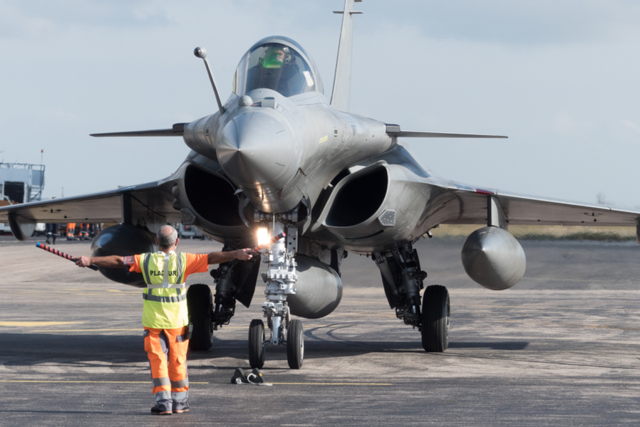 Arrivée LFMP, rare !...