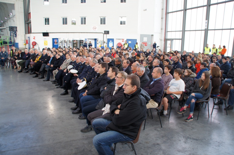 un auditoire attentif !